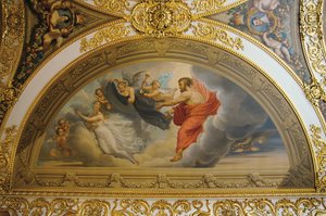 كوكب المشتري مع كيوبيد وفينوس بواسطة ماثيو كوتس وايت